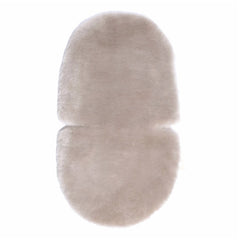 Sheepskin Pram Style Liner | Latte Shorn Hair