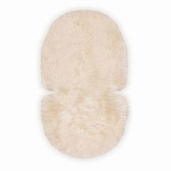 Sheepskin Pram Style Liner | Milk Shorn Hair