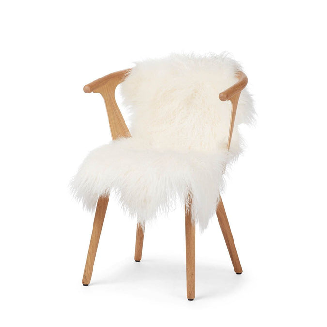 Tibetan sheepskin | long hair | 33*20in