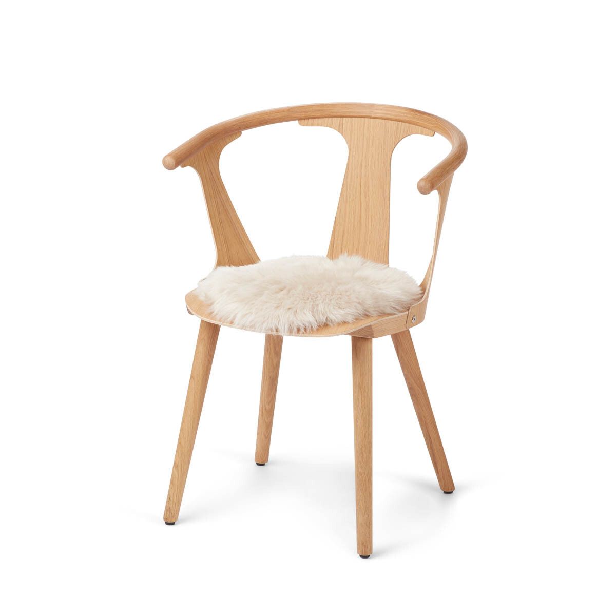 Premium Sheepskin Chair Cushion | Long Hair | New Zealand | Depth 38cm